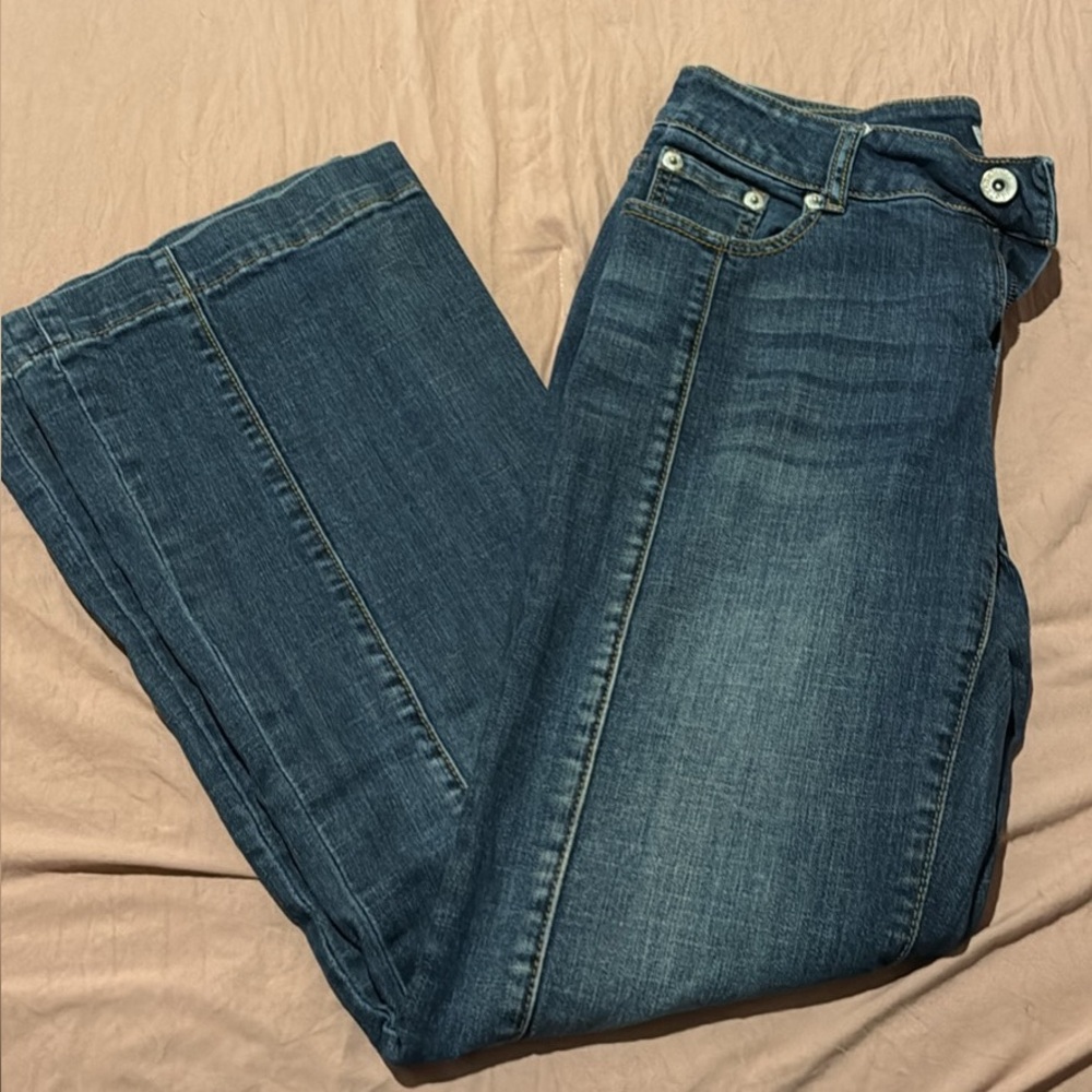 Stetson Women's City Trouser Jeans in Deep Blue